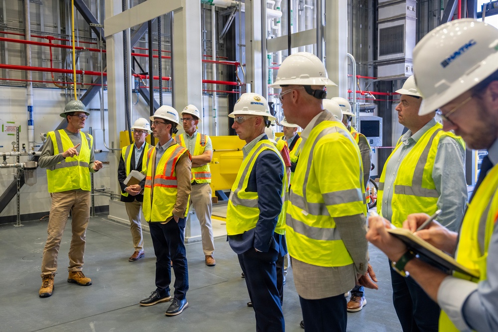 PAE Munitions leaders trace weapons from propellant to target at NAWCWD
