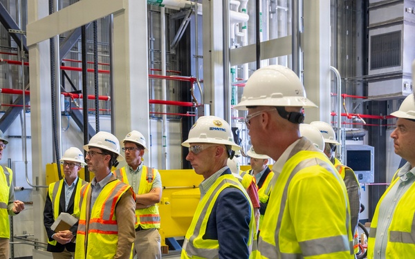 PAE Munitions leaders trace weapons from propellant to target at NAWCWD