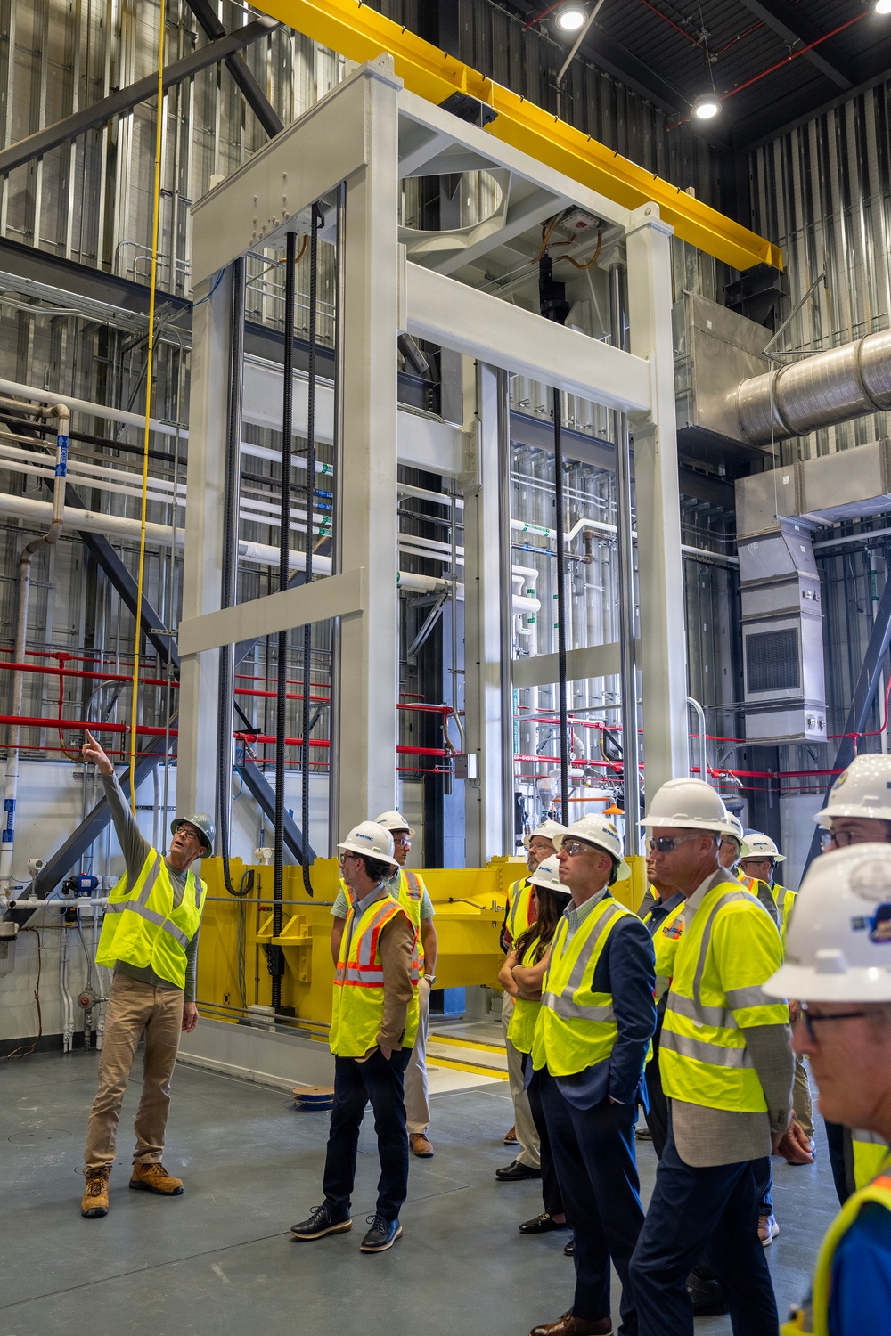 PAE Munitions leaders trace weapons from propellant to target at NAWCWD