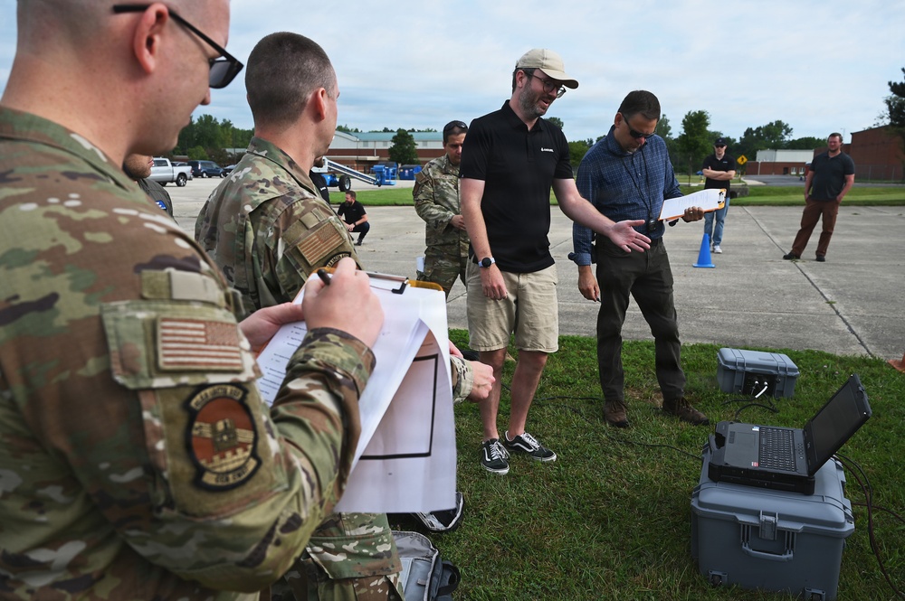 178th Wing hosts CCA C2E demonstration