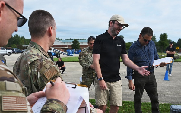 178th Wing hosts CCA C2E demonstration