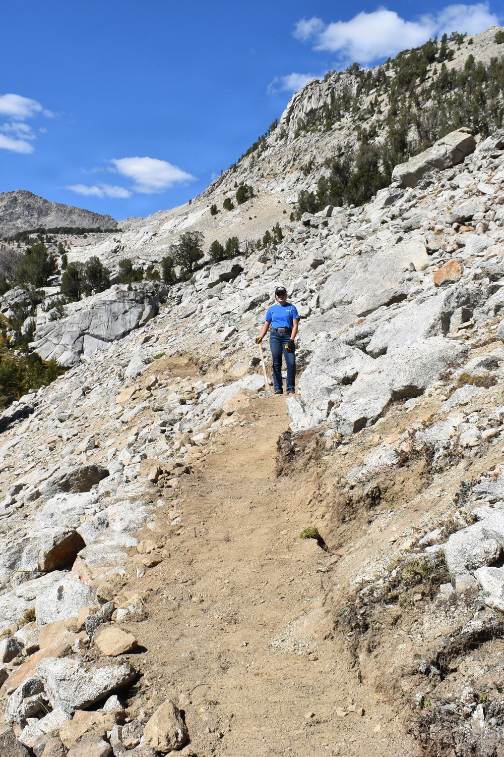 Bellas Broad Connector Trail
