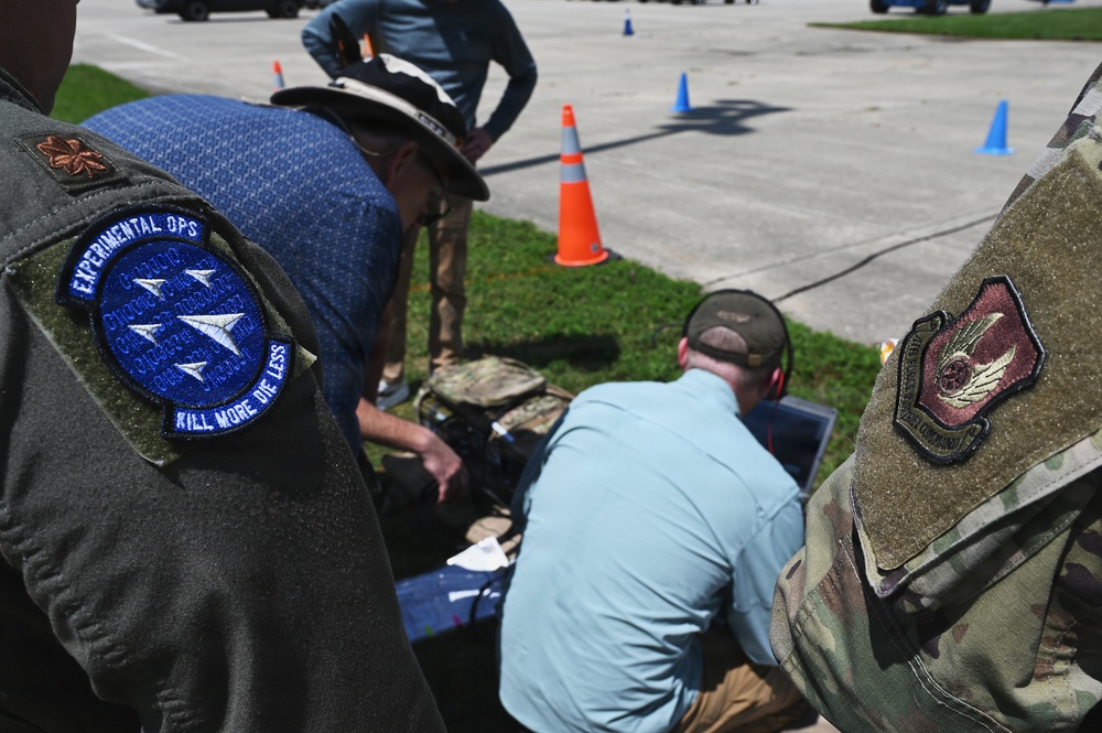 178th Wing hosts CCA C2E demonstration