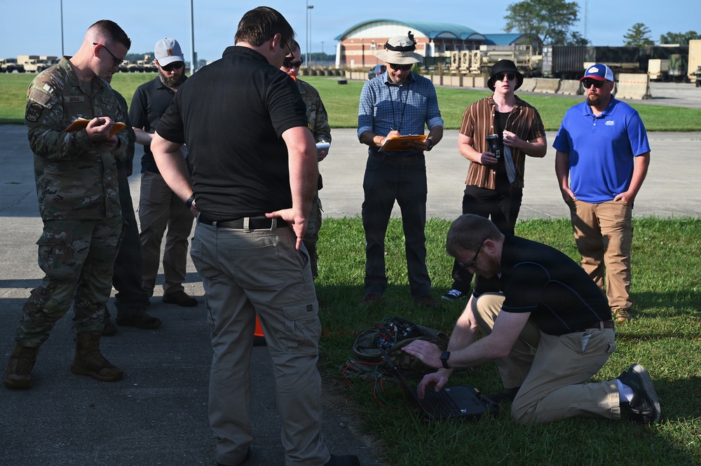 178th Wing hosts CCA C2E demonstration