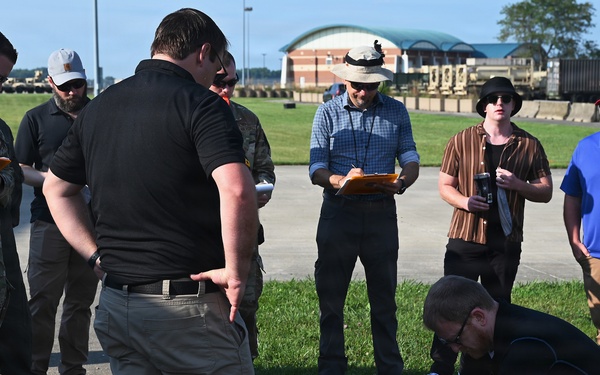 178th Wing hosts CCA C2E demonstration