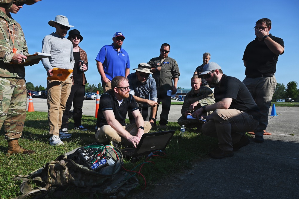 178th Wing hosts CCA C2E demonstration