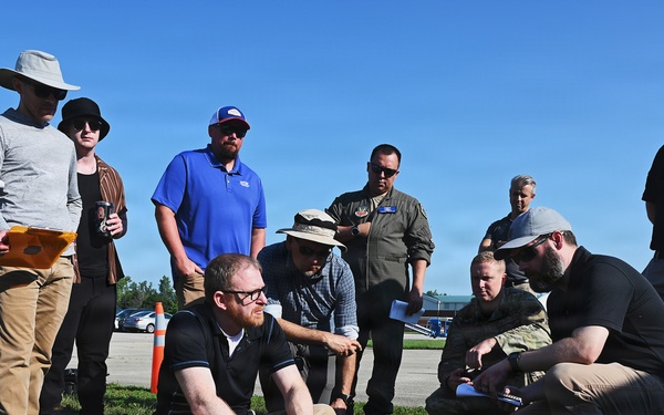 178th Wing hosts CCA C2E demonstration