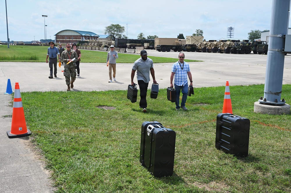 178th Wing hosts CCA C2E demonstration