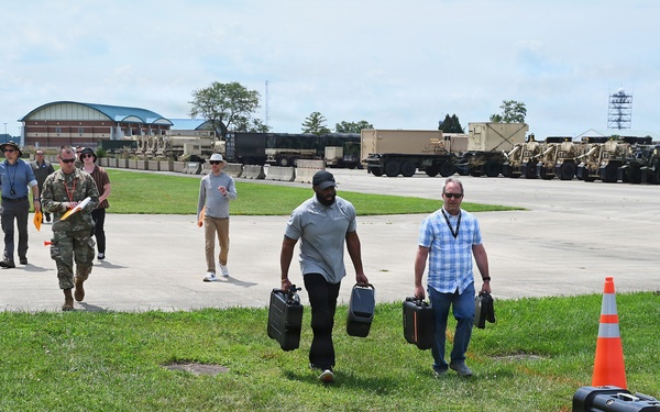 178th Wing hosts CCA C2E demonstration