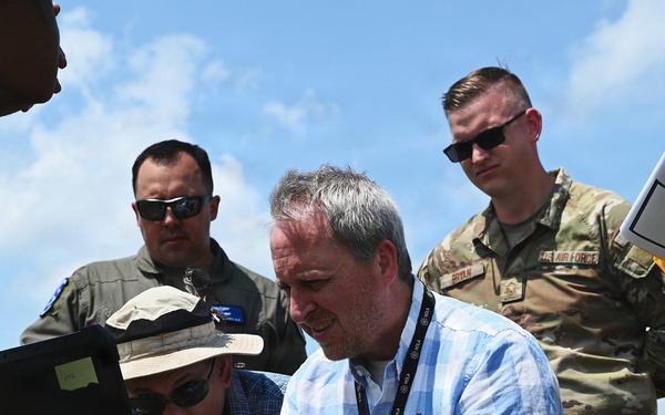 178th Wing hosts CCA C2E demonstration