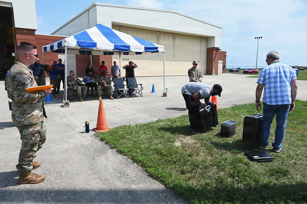 178th Wing hosts CCA C2E demonstration
