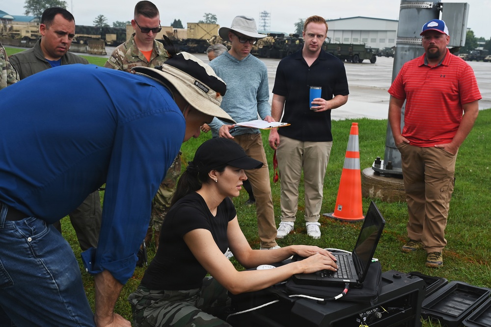 178th Wing hosts CCA C2E demonstration