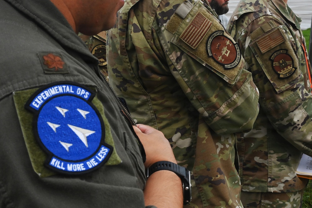 178th Wing hosts CCA C2E demonstration