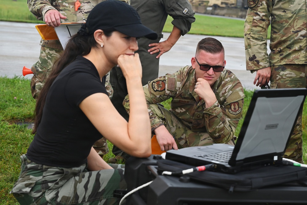 178th Wing hosts CCA C2E demonstration