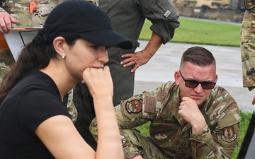 178th Wing hosts CCA C2E demonstration