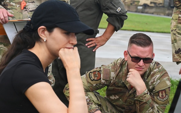 178th Wing hosts CCA C2E demonstration