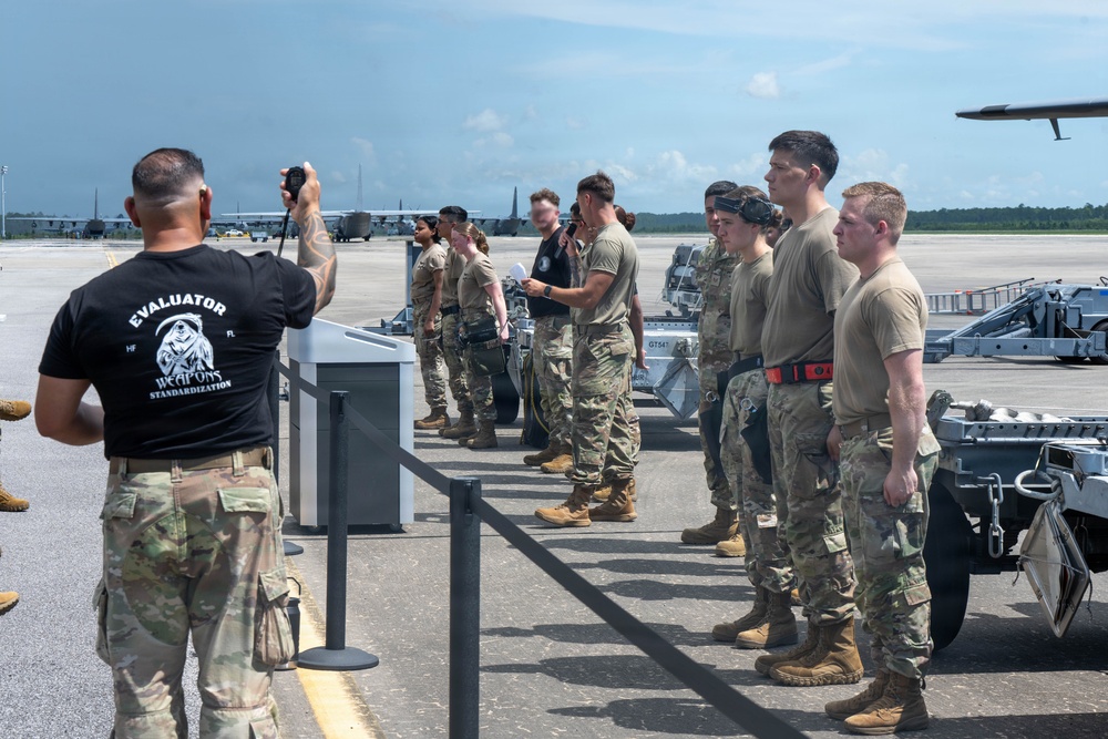 AFSOC Airmen compete for weapons load crew of the year