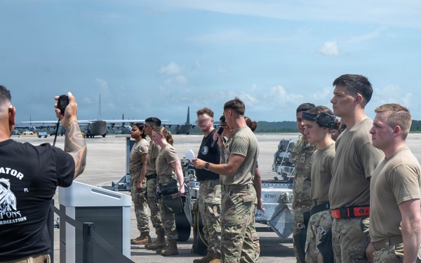 AFSOC Airmen compete for weapons load crew of the year