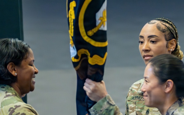 T2COM Battalion Change of Responsibility