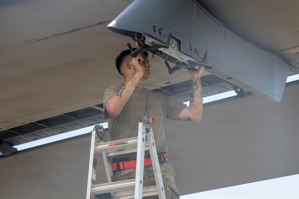 AFSOC Airmen compete for weapons load crew of the year