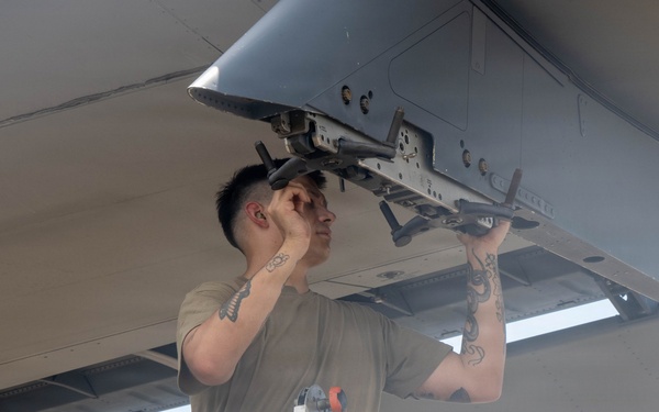 AFSOC Airmen compete for weapons load crew of the year