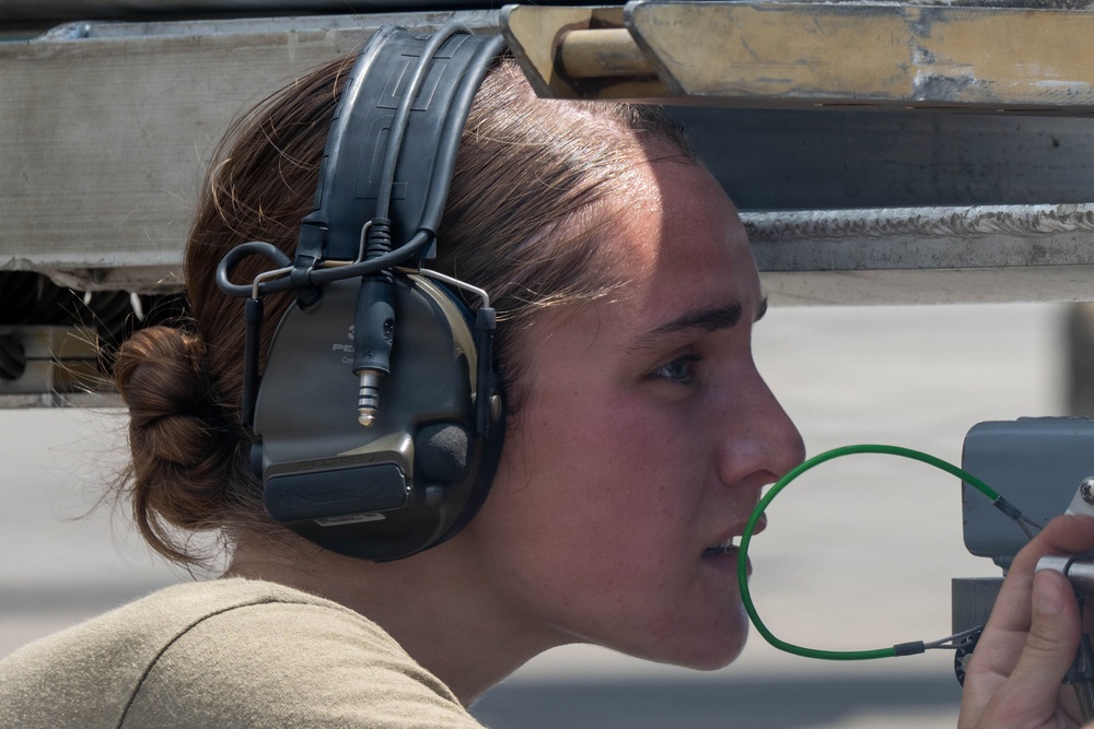 AFSOC Airmen compete for weapons load crew of the year