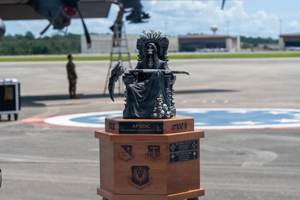 AFSOC Airmen compete for weapons load crew of the year