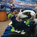 Coast Guard participates in Seattle Seahawks change of command ceremony