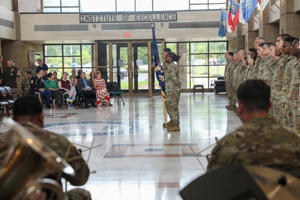 139th Regiment host Change of Command Ceremony