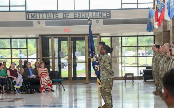 139th Regiment host Change of Command Ceremony