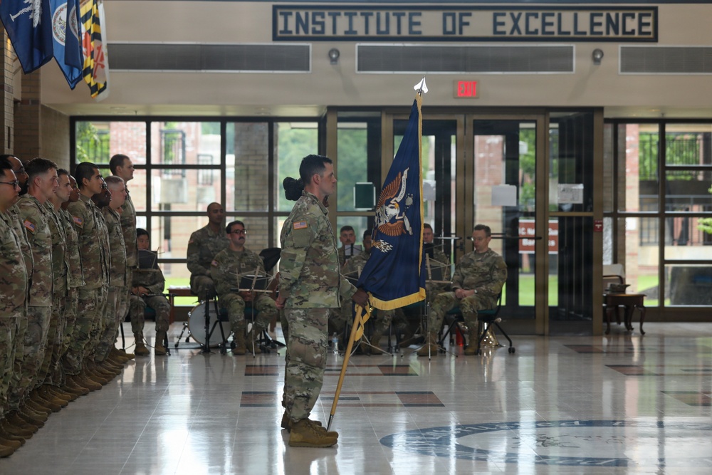 139th Regiment host Change of Command Ceremony