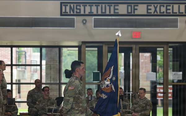 139th Regiment host Change of Command Ceremony