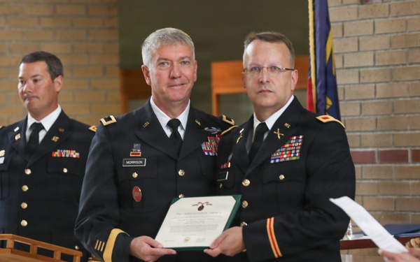 139th Regiment host Change of Command Ceremony