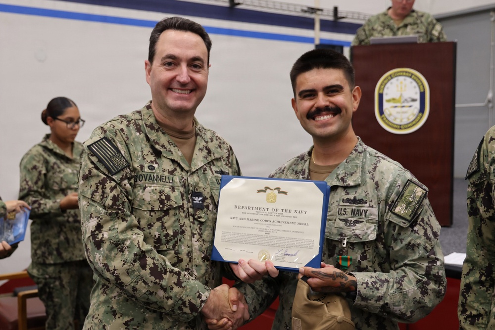 SCSTC San Diego Awards Ceremony