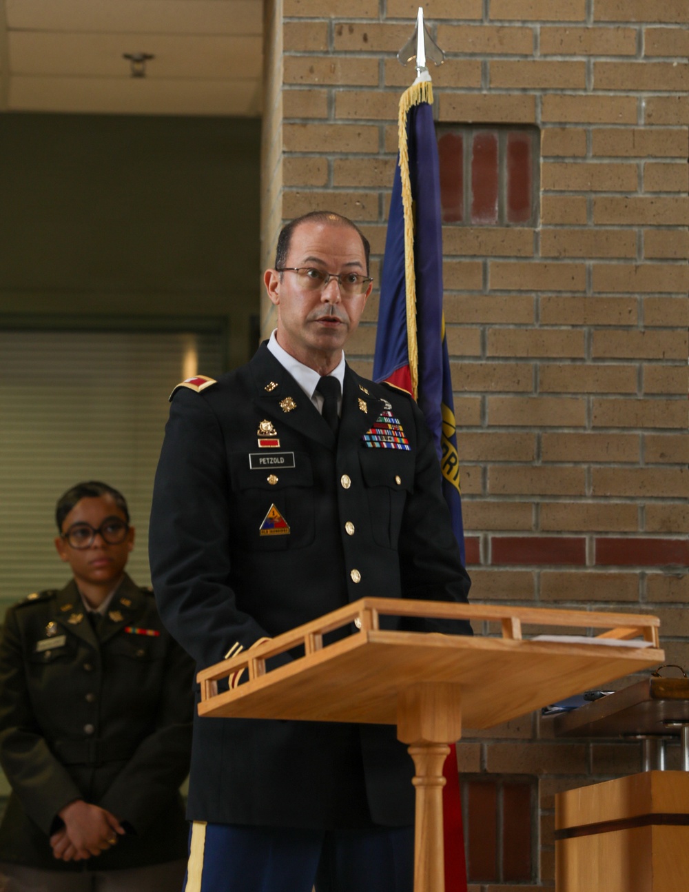 139th Regiment host Change of Command Ceremony