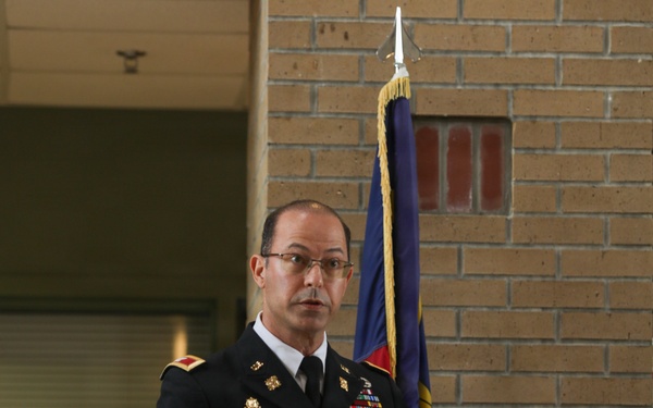 139th Regiment host Change of Command Ceremony