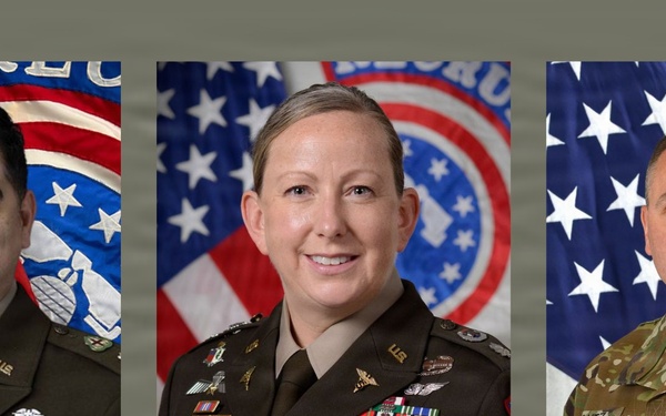 Three 6th Medical Recruiting Battalion Commanders Earn 9A Proficiency Designator