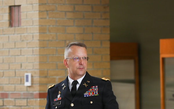 139th Regiment host Change of Command Ceremony