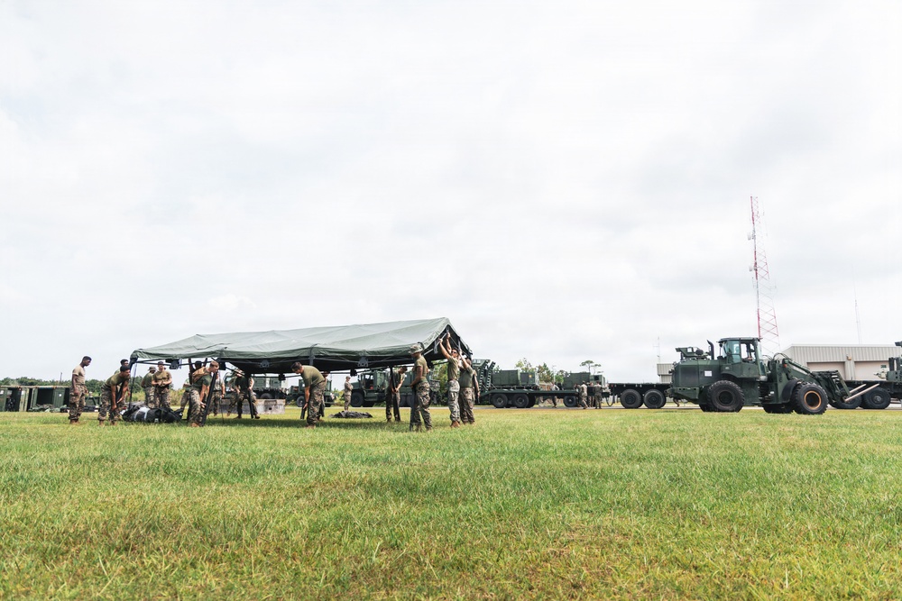 26th MEU’s Command Post Exercise 2 | COC Establishment