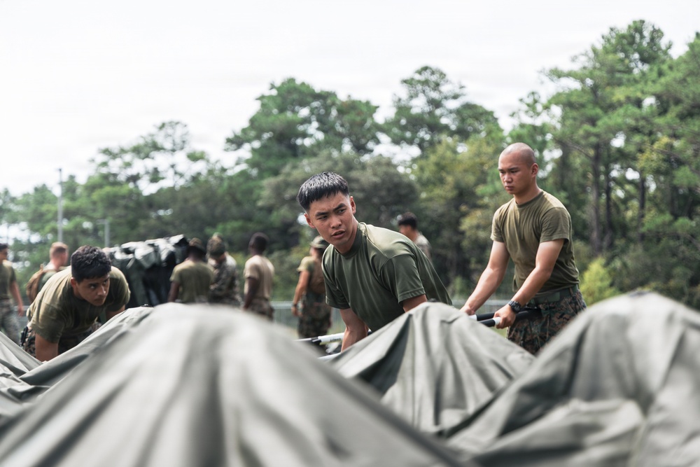 26th MEU’s Command Post Exercise 2 | COC Establishment