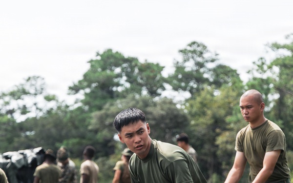 26th MEU’s Command Post Exercise 2 | COC Establishment