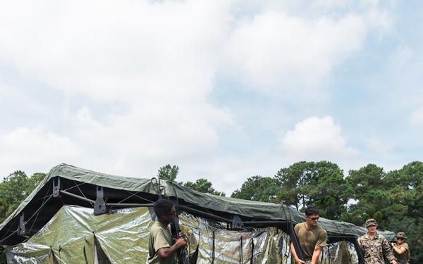 26th MEU’s Command Post Exercise 2 | COC Establishment