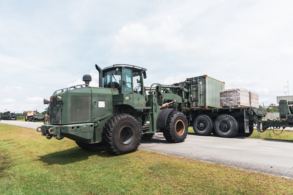 26th MEU’s Command Post Exercise 2 | COC Establishment