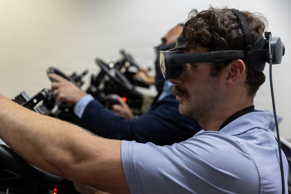 Congressional Staff Visit I MEF