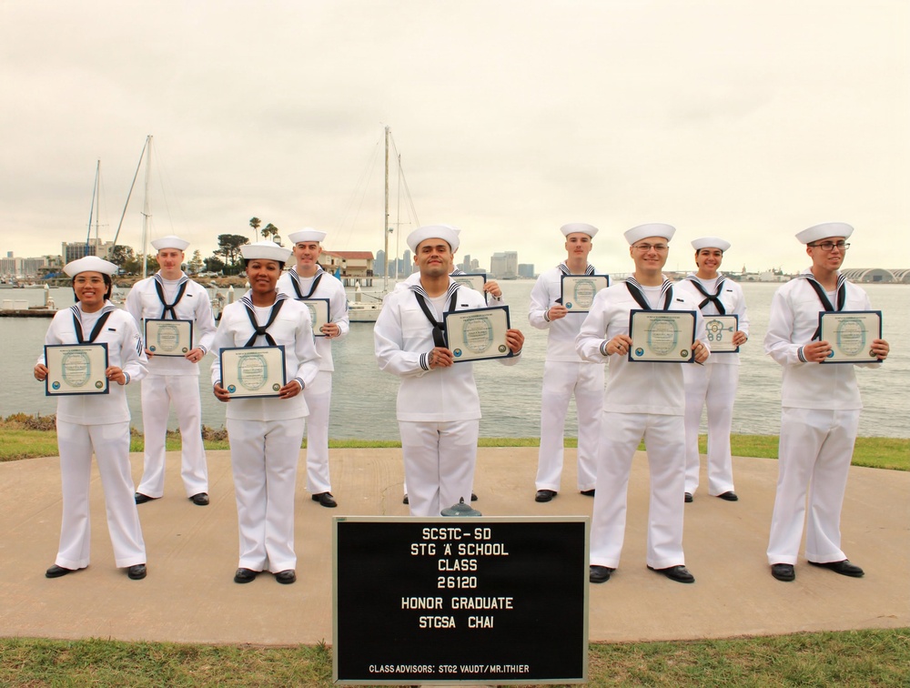 SCSTC San Diego Graduation Ceremony