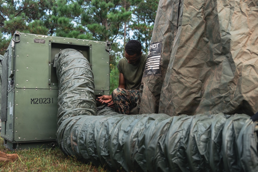 26th MEU’s Command Post Exercise 2 | COC Establishment