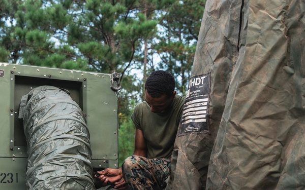 26th MEU’s Command Post Exercise 2 | COC Establishment