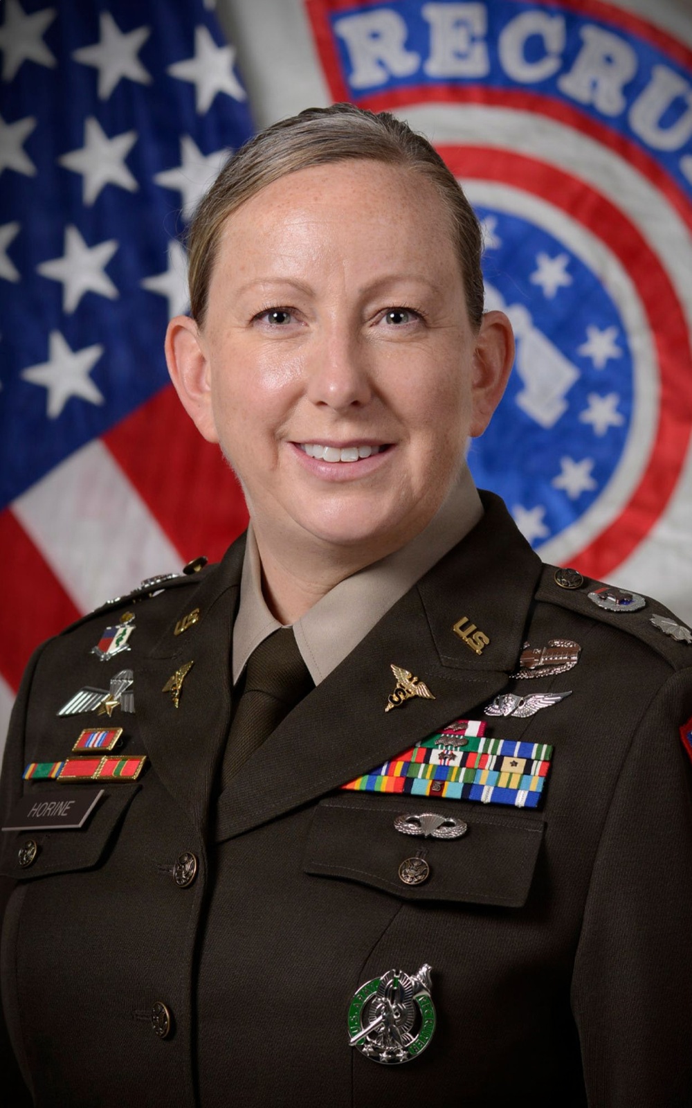 LTC Jessica A. Horine Selected for 9A Proficiency Designator
