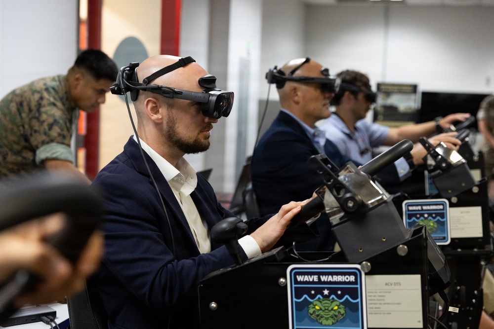 Congressional Staff Visit I MEF