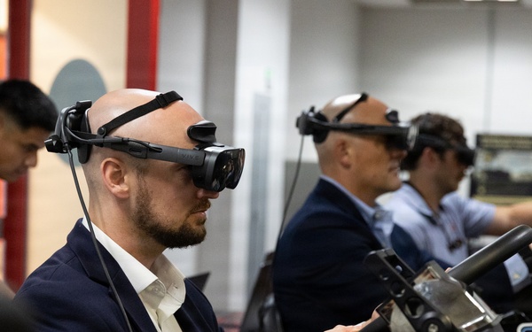 Congressional Staff Visit I MEF